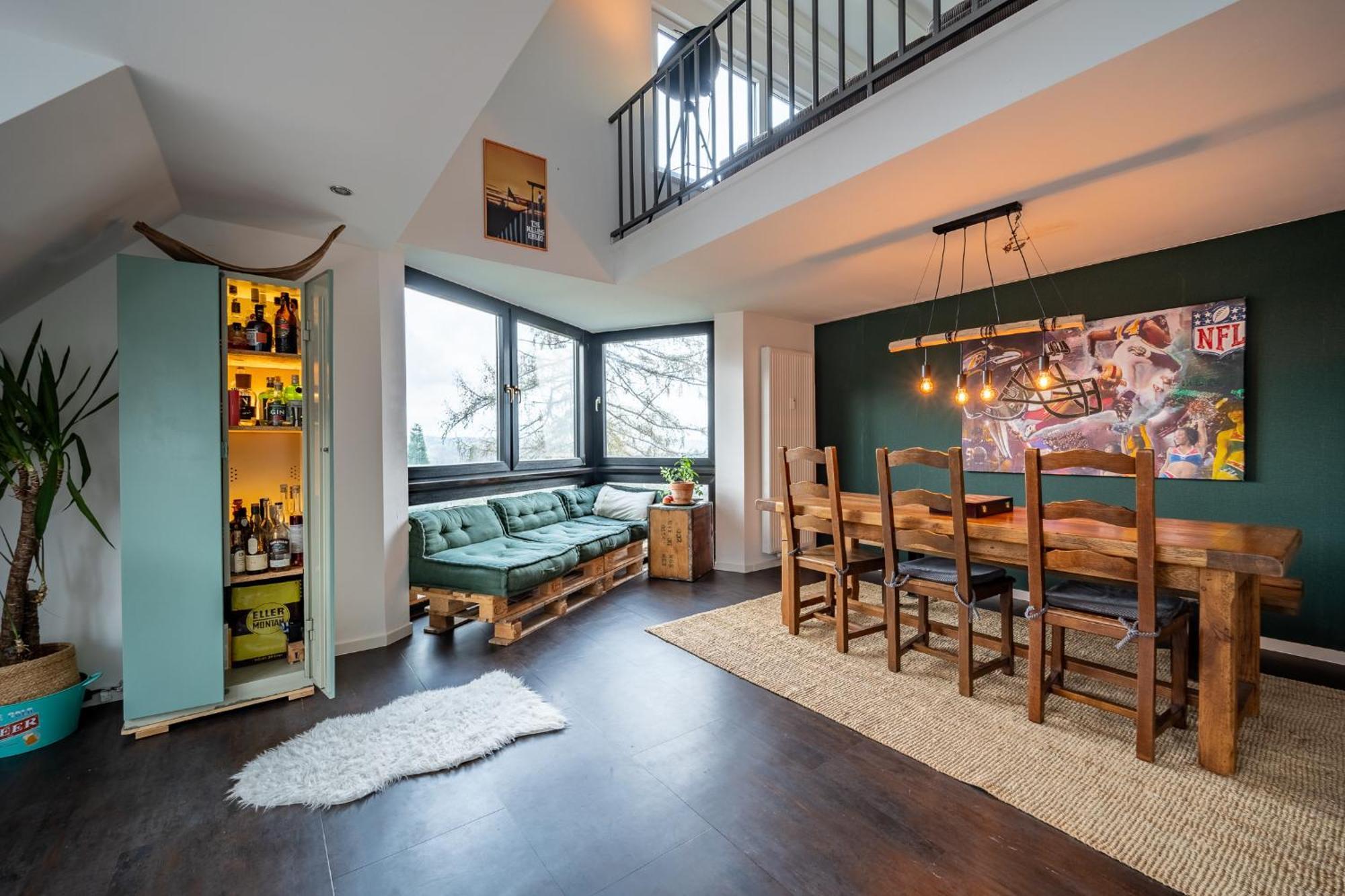 „Maisonette- Apartment“ Есен Екстериор снимка